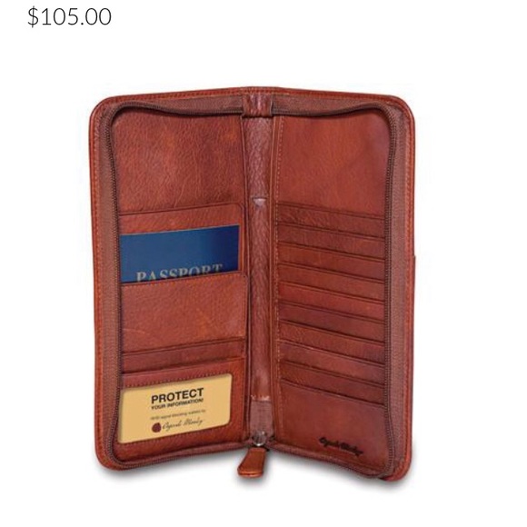 Osgood Marley Handbags - Osgood Marley Zipper Travel Organizer ECU